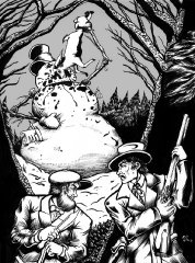 Snowman Illustration