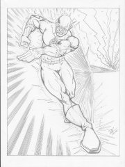 Professor Zoom Sketch