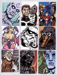 More Sketch cards! 