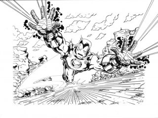 Iron Man Commission