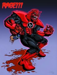 Red Lantern Atrocitus!