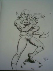 Iron Fist Convention sketch