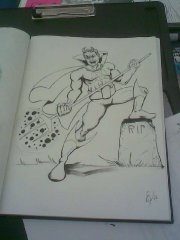 Son of Satan Convention sketch
