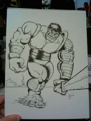 Hulk Convention sketch
