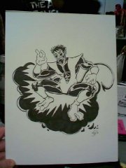 Night Crawler Convention sketch