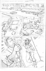 Punch Maniacs bowling page 1 pencils