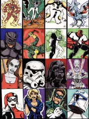 April Sketch Cards