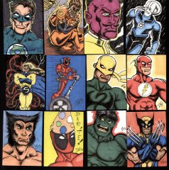 April Sketch Cards 2