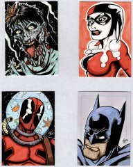 Comics for Curres sketch cards
