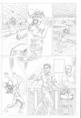 Punch Maniacs bowling page 2 pencils