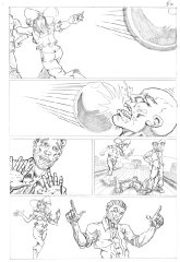 Punch Maniacs bowling page 3 pencils