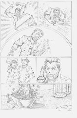 Punch Maniacs bowling page 5 pencils
