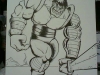 Hulk Convention sketch