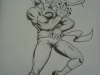 Iron Fist Convention sketch
