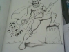 Son of Satan Convention sketch